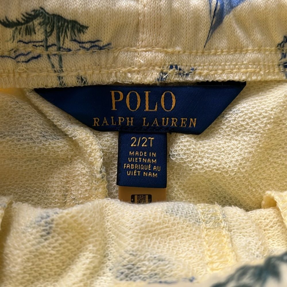 Polo Ralph Lauren Boy's Windsurfing-Polo Bear Print, Size 2/2T NWT Sold Out! - Picture 4 of 6